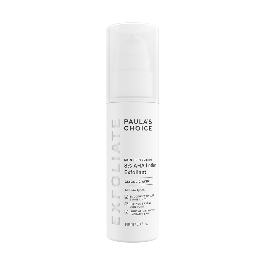 skin perfecting 8 aha -kuorintavoide