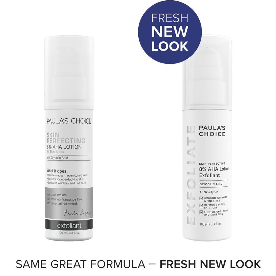 skin perfecting 8 aha -kuorintavoide
