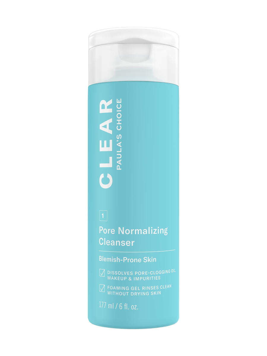 clear-puhdistusaine joka normalisoi ihohuokosia