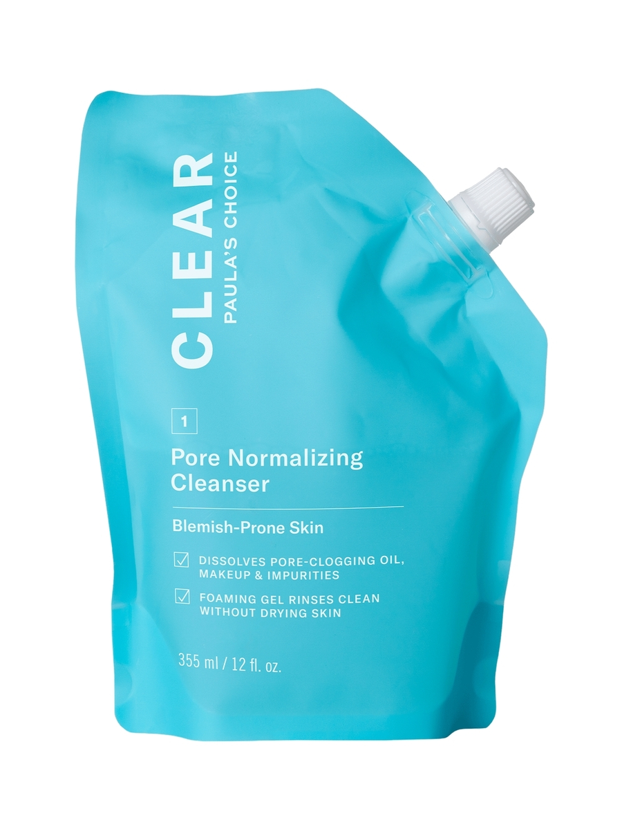 clear pore normalizing -puhdistusaineen täyttöpussi