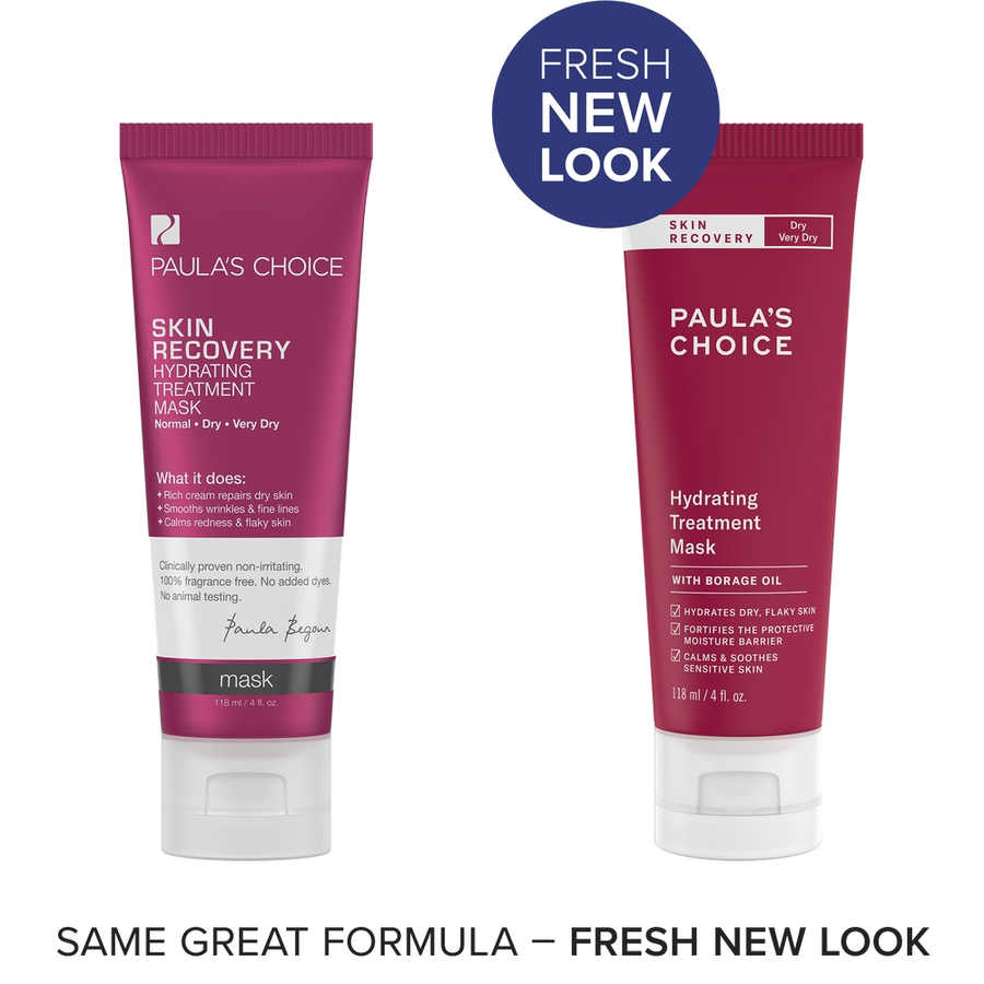 skin recovery kosteuttava hoitonaamio
