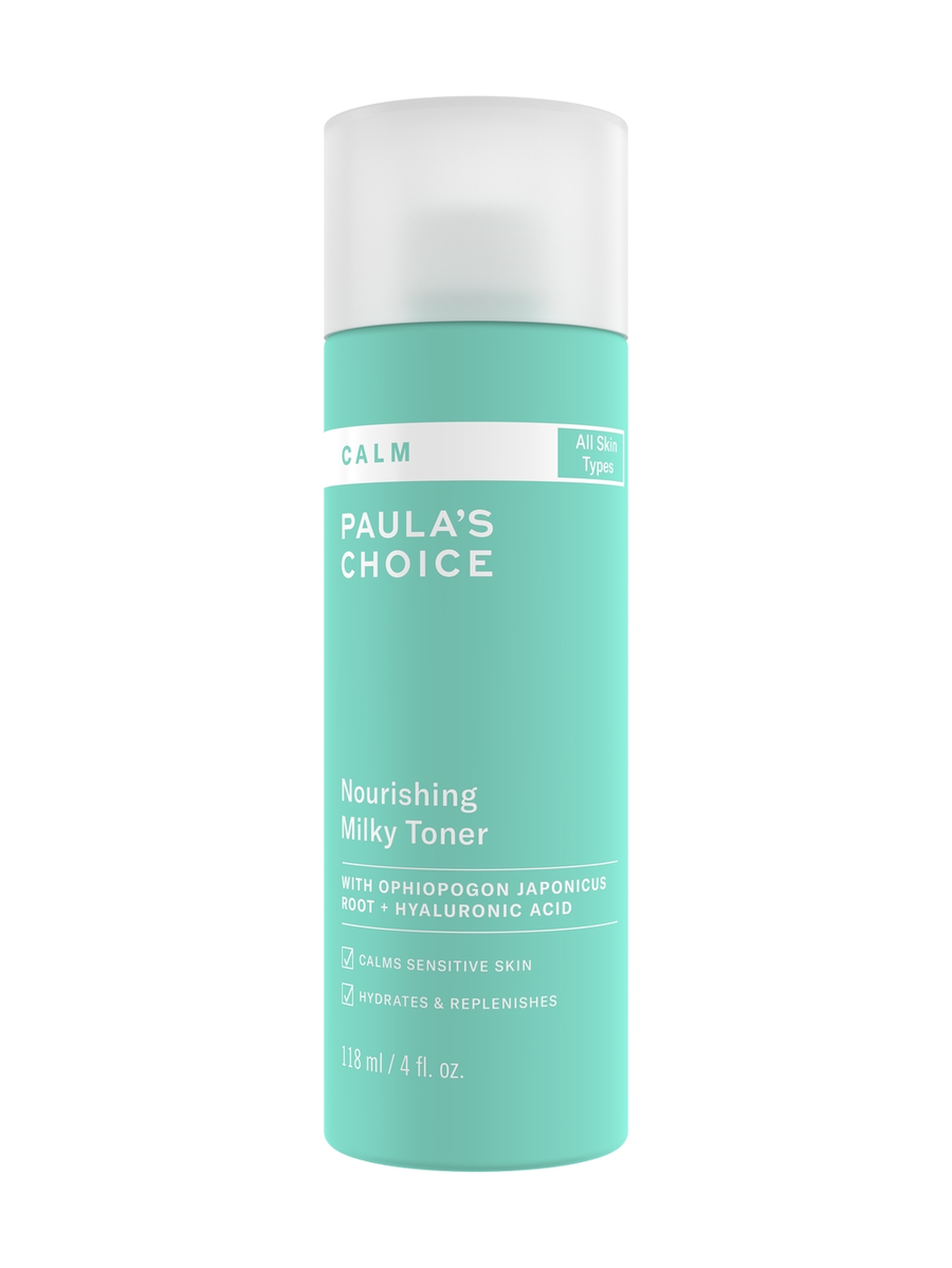 calm nourishing milky toner -kasvovesi