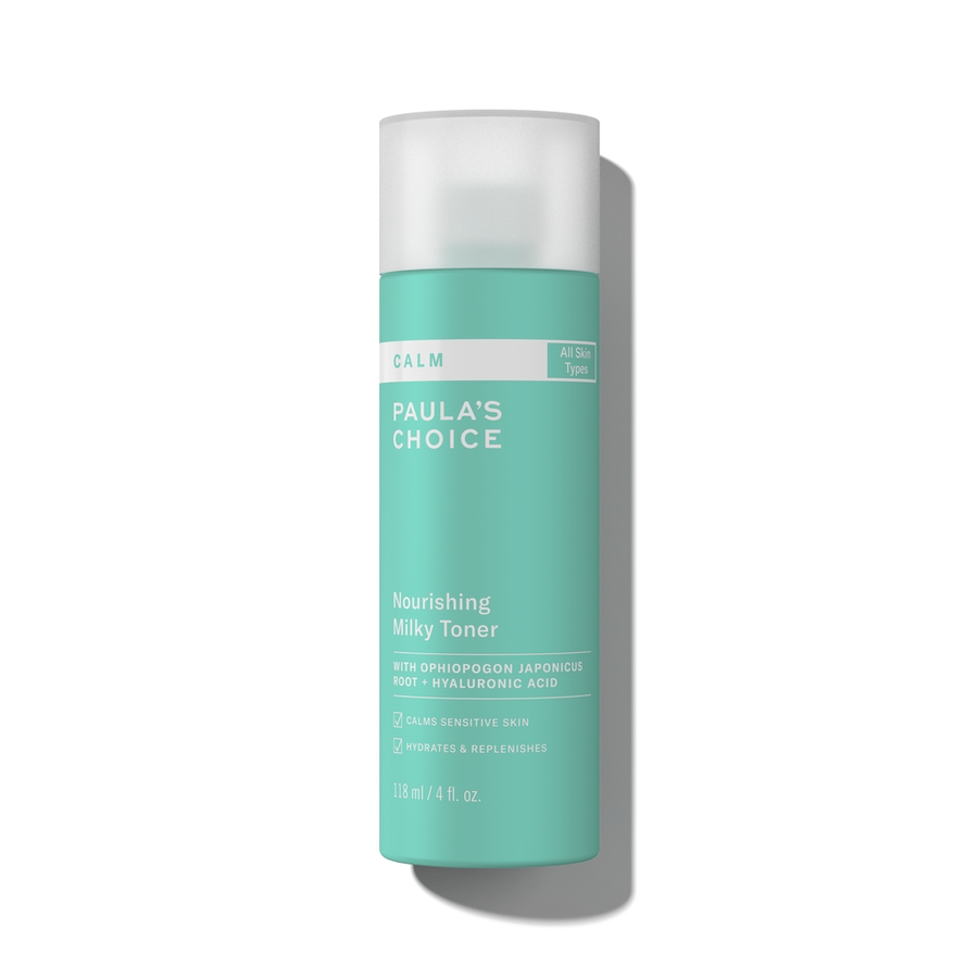 calm nourishing milky toner -kasvovesi