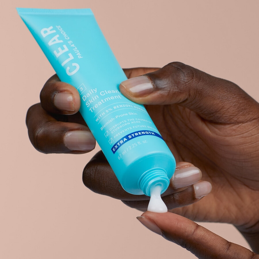 clear extra strength -aknetuotesetti