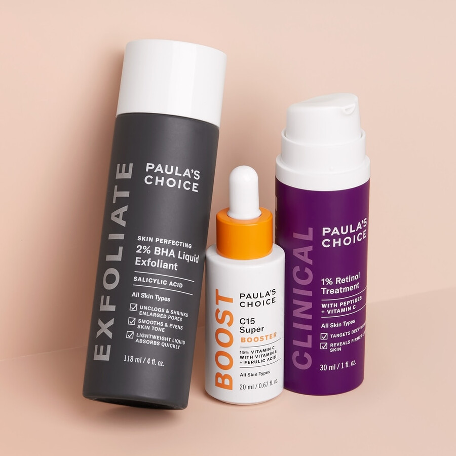 edistynyt illuminate smooth -setti