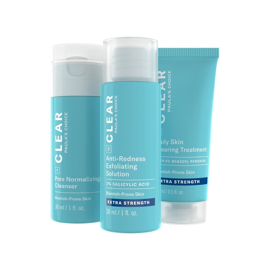 clear kahden viikon matkasetti - extra vahva