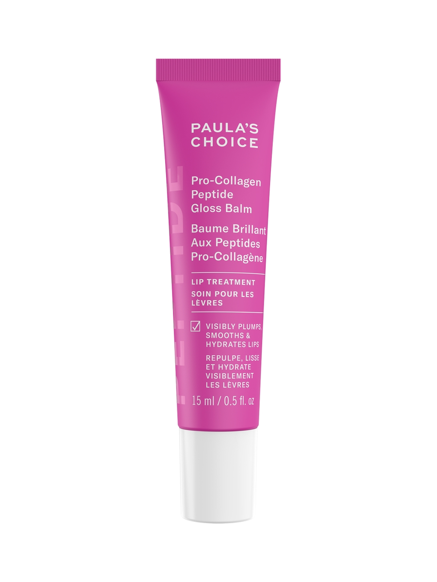 pro-collagen peptide plumping gloss balm -huulivoide
