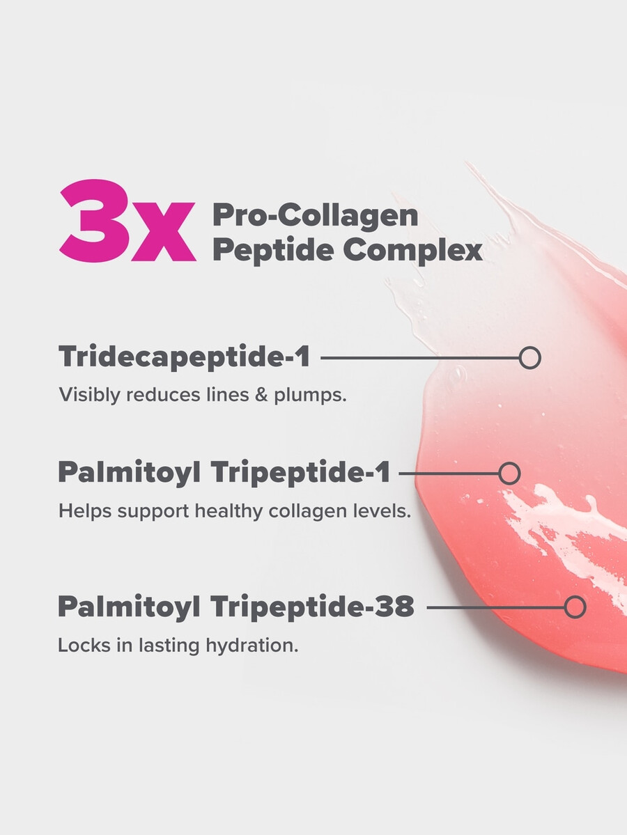 pro-collagen peptide plumping gloss balm -huulivoide