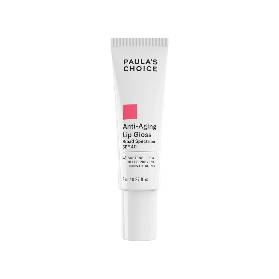 ikääntymistä ehkäisevä huulikiilto spf 40