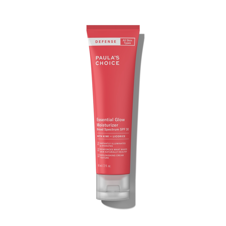defense essential glow -kosteusvoide spf 30