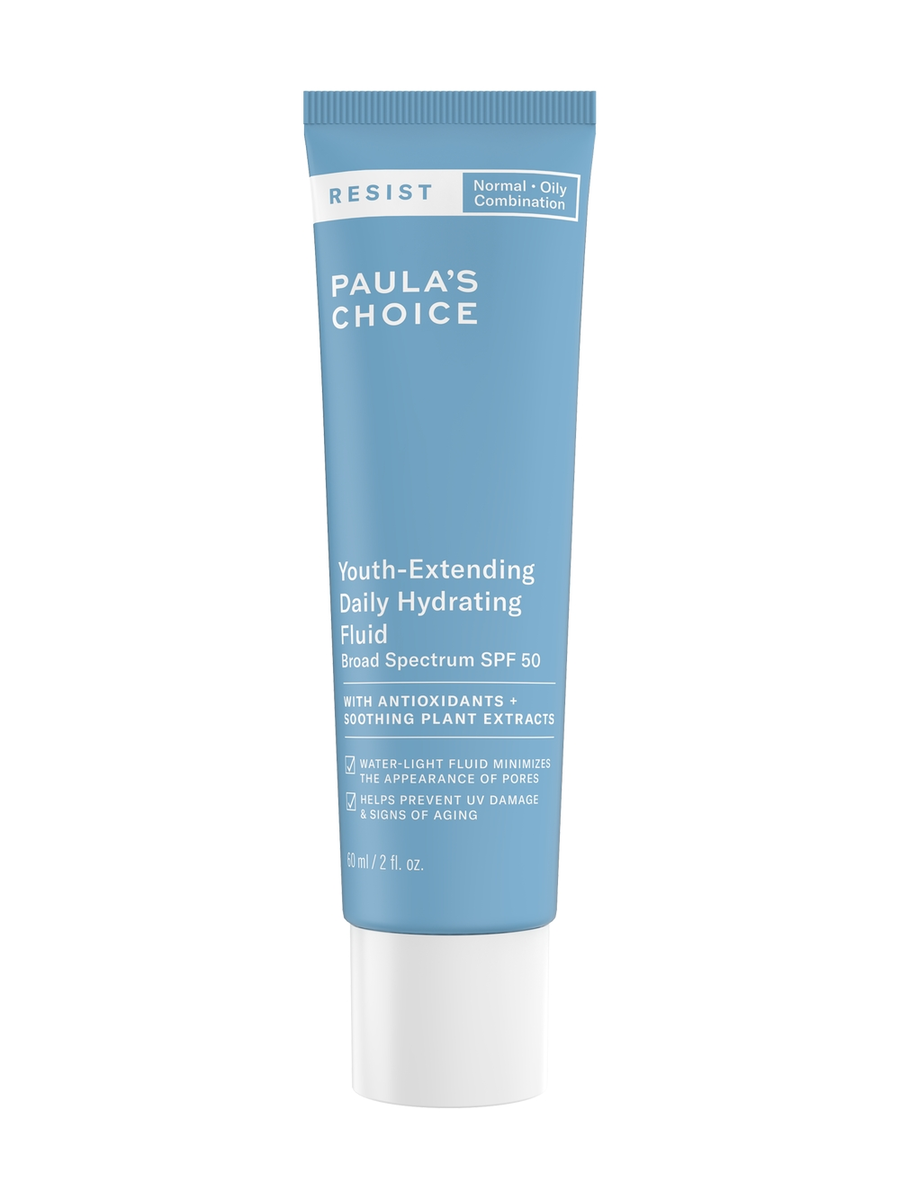 resist nuoruutta pidentävä päivittäinen kosteusvoide spf 50