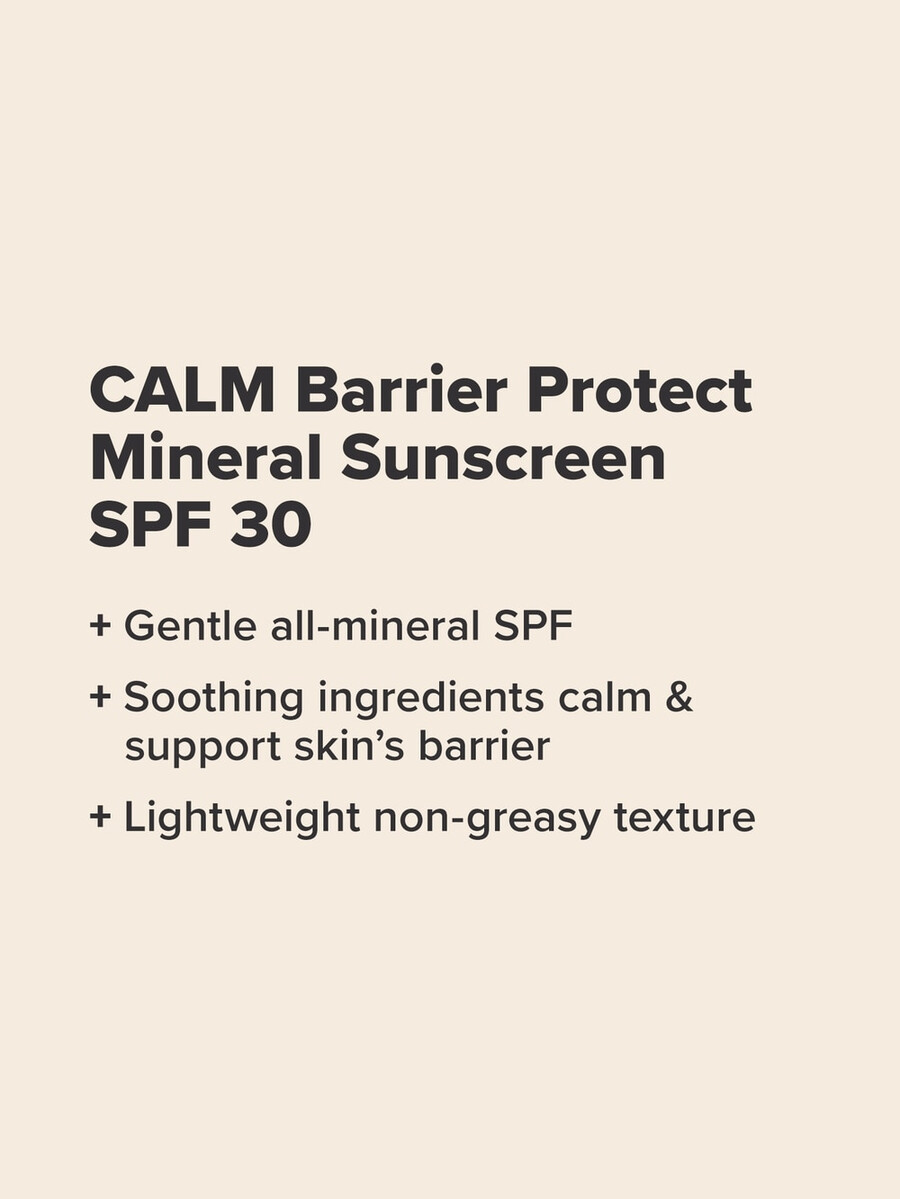calm barrier protect mineraaliaurinkovoide spf 30