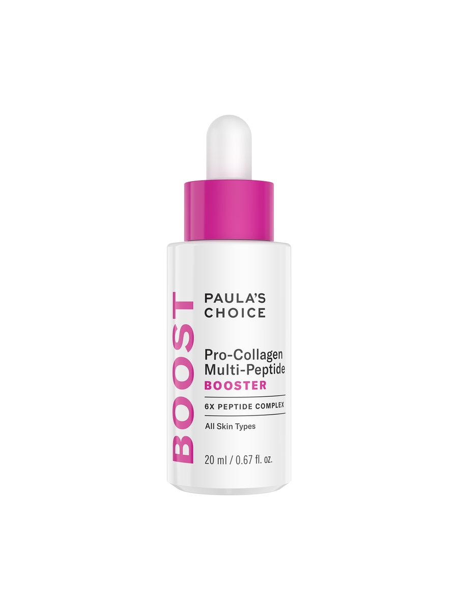 pro-collagen multi-peptide booster -seerumi ikääntymisen merkkejä vastaan