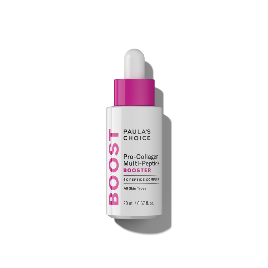 pro-collagen multi-peptide booster -seerumi ikääntymisen merkkejä vastaan