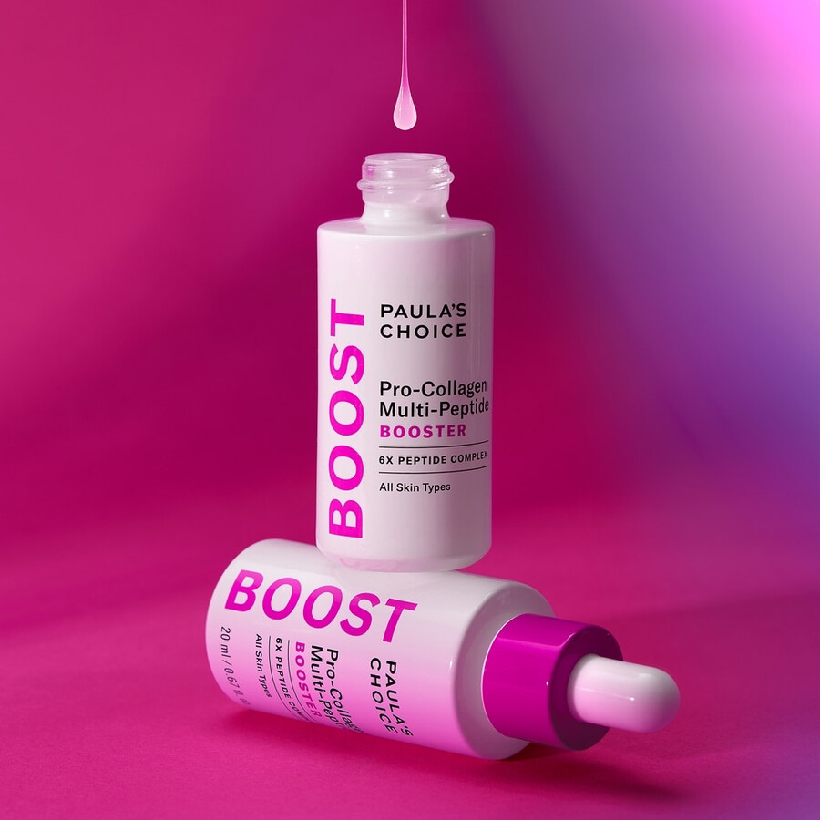 pro-collagen multi-peptide booster -seerumi ikääntymisen merkkejä vastaan