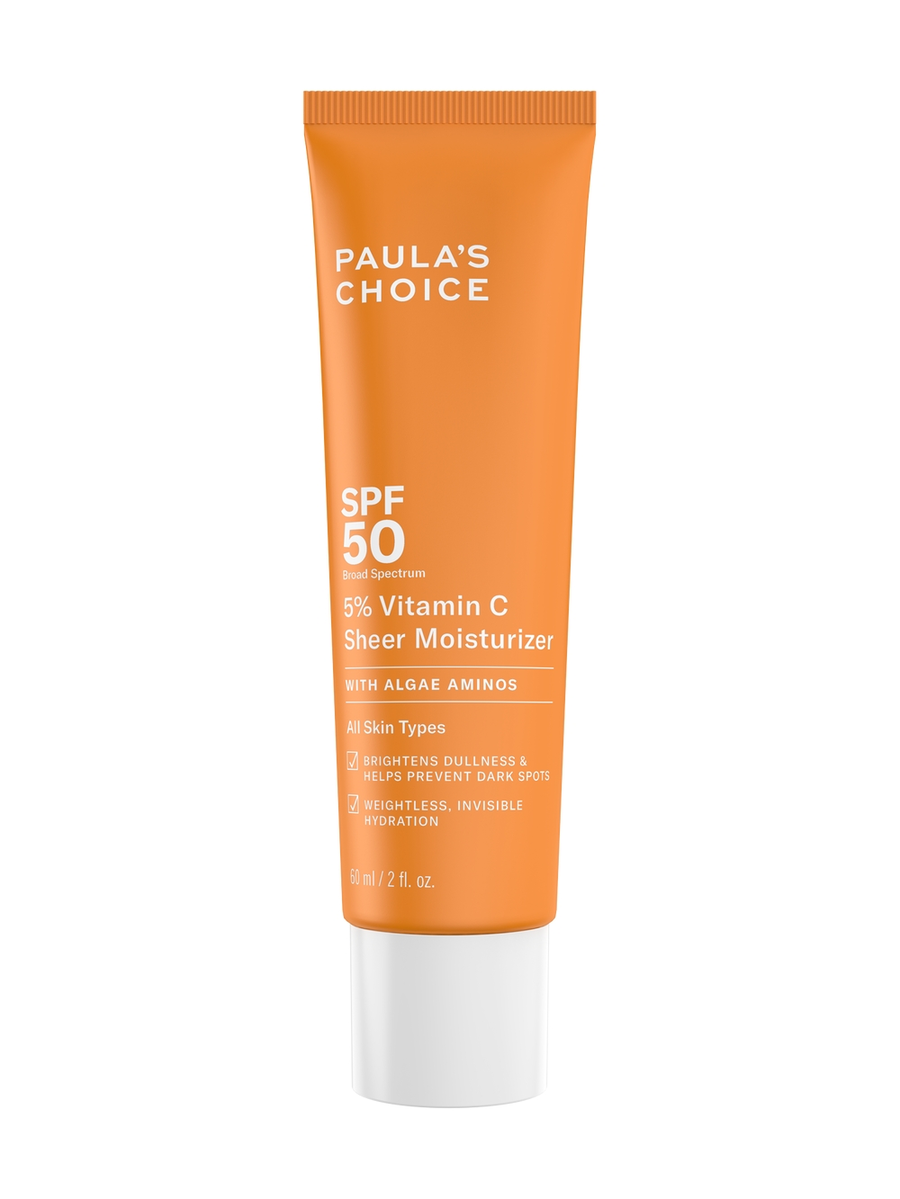 5 c-vitamiinia sisältävä ohut kosteusvoide spf 50