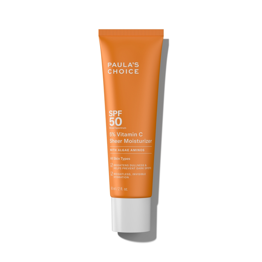 5 c-vitamiinia sisältävä ohut kosteusvoide spf 50