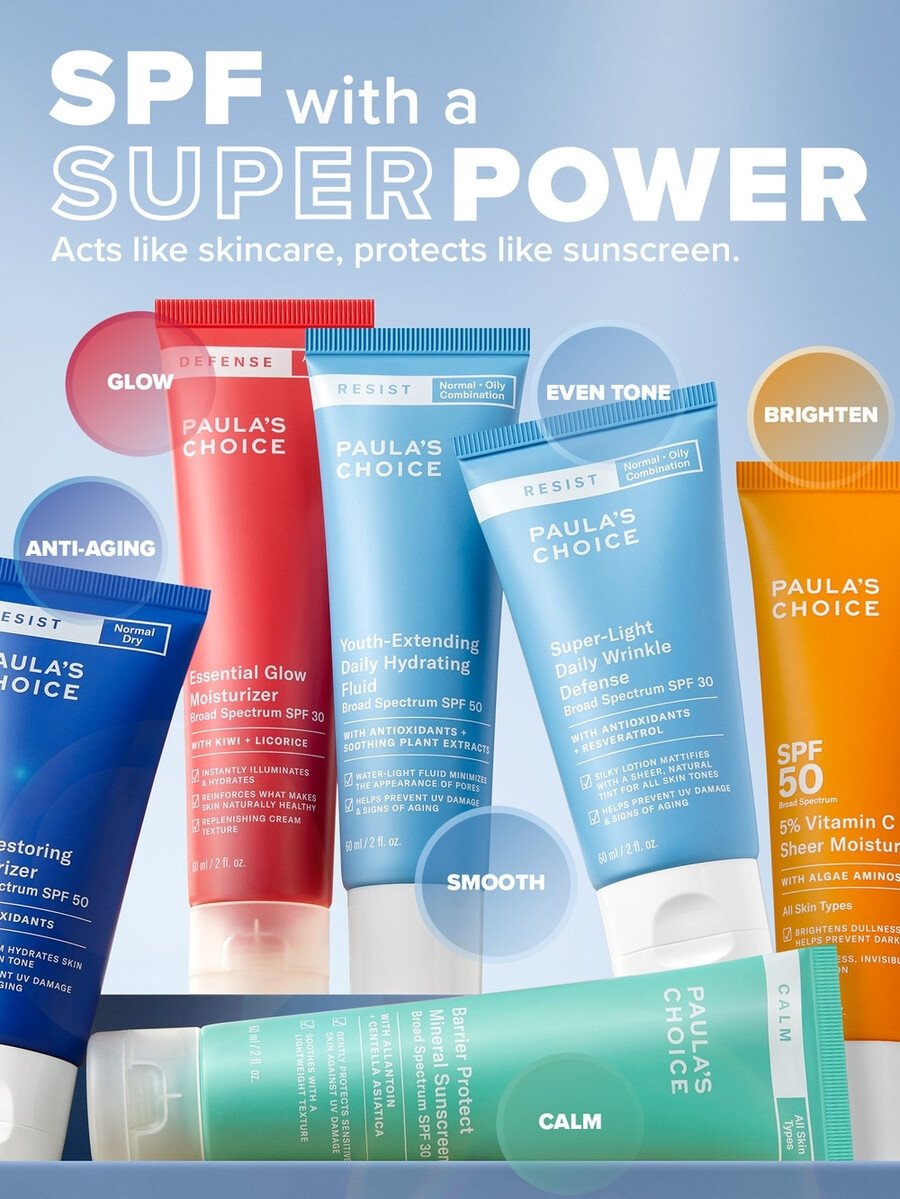 5 c-vitamiinia sisältävä ohut kosteusvoide spf 50
