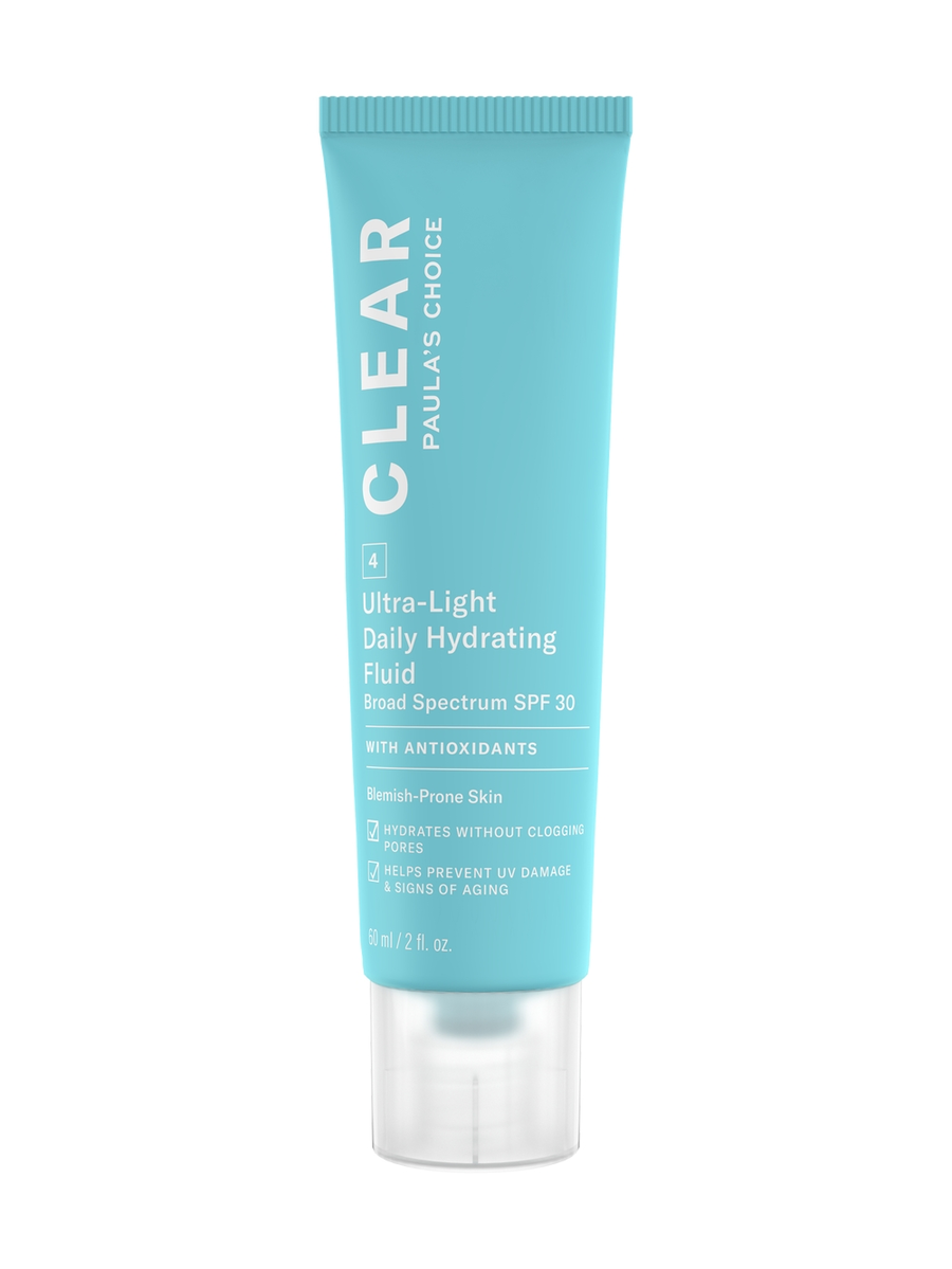 clear ultrakevyt päivävoide spf 30