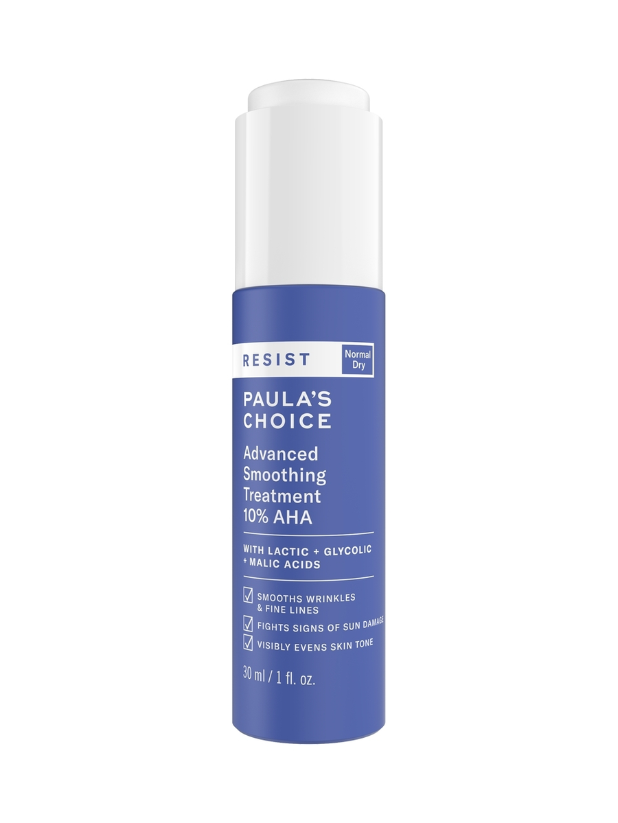 resist advanced smoothing treatment 10 aha-seerumi
