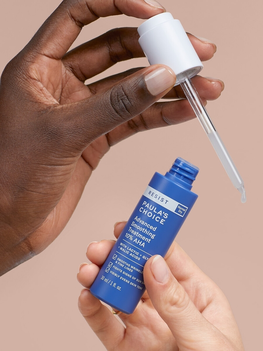 resist advanced smoothing treatment 10 aha-seerumi